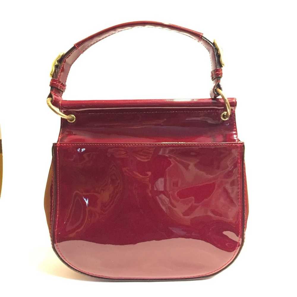 Coach Willis Top Handle Crimson Red Patent Leathe… - image 9