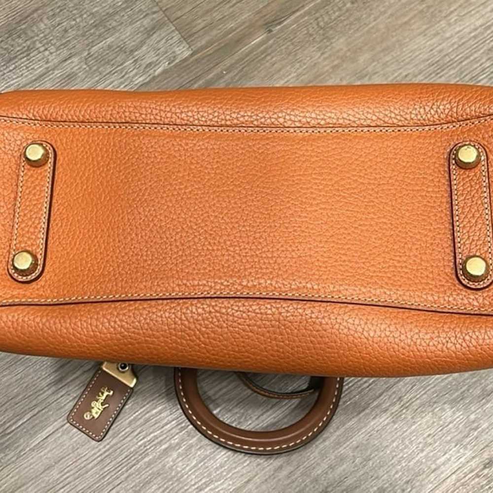 Coach Restored Rogue In Tan Cognac Colorblock Sat… - image 11