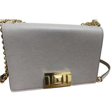 FULRA bag, chain, mini clutch, used item, with ta… - image 1