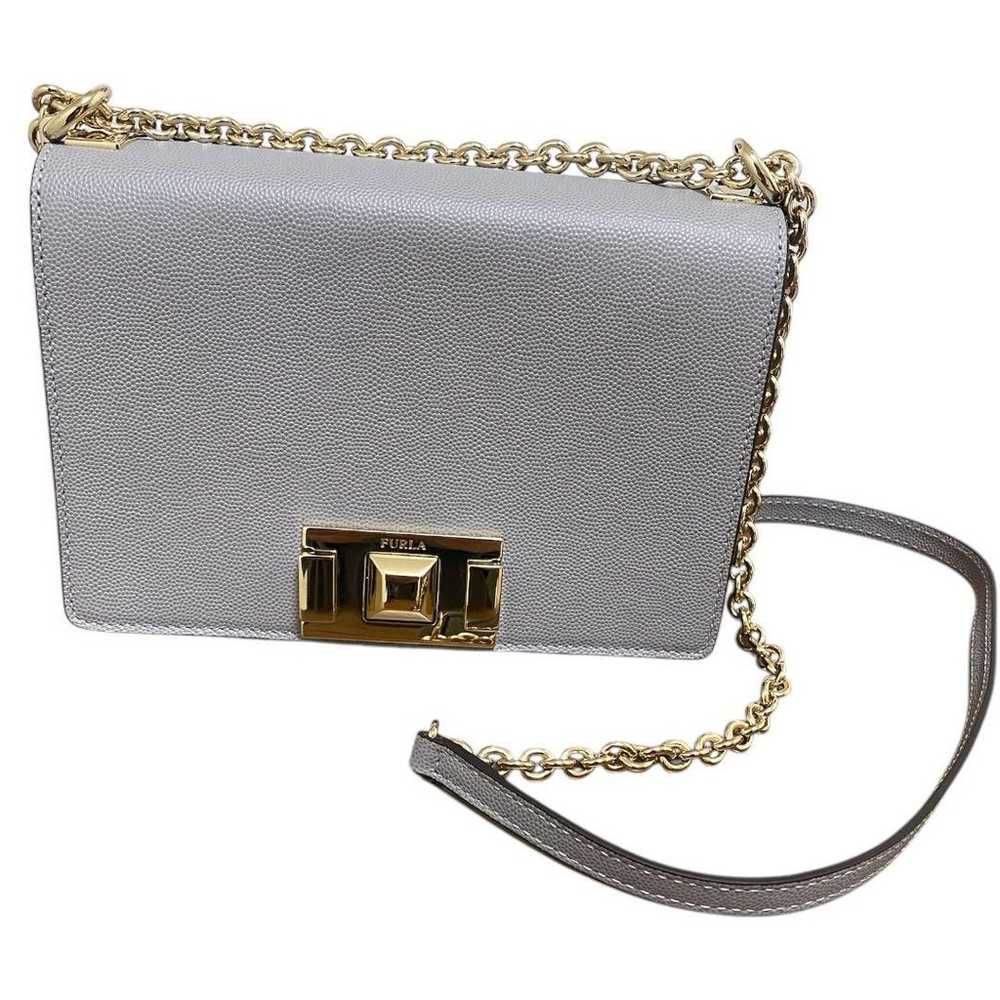 FULRA bag, chain, mini clutch, used item, with ta… - image 2