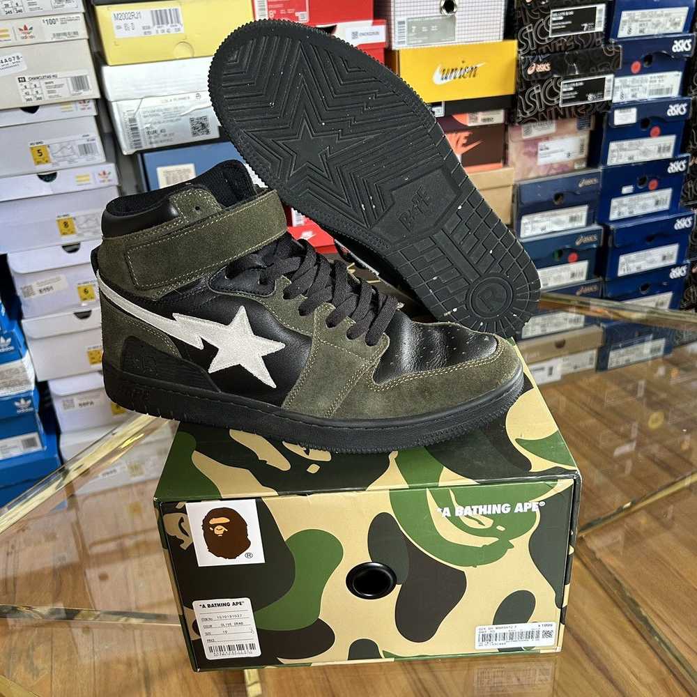 Bape 2021 SPRiNG SUMMER BLOCKSTA Hi DARK GREY OLi… - image 2