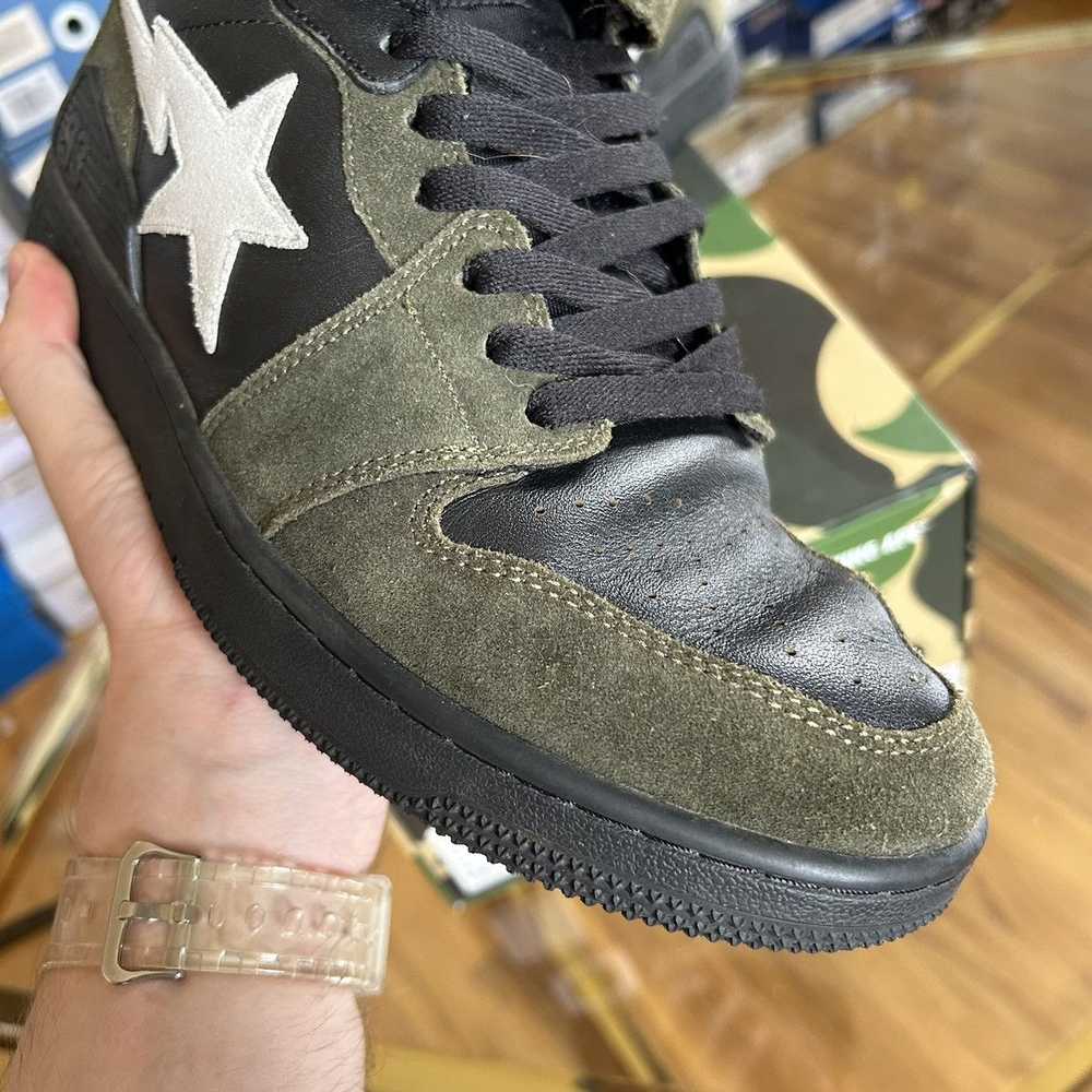 Bape 2021 SPRiNG SUMMER BLOCKSTA Hi DARK GREY OLi… - image 4