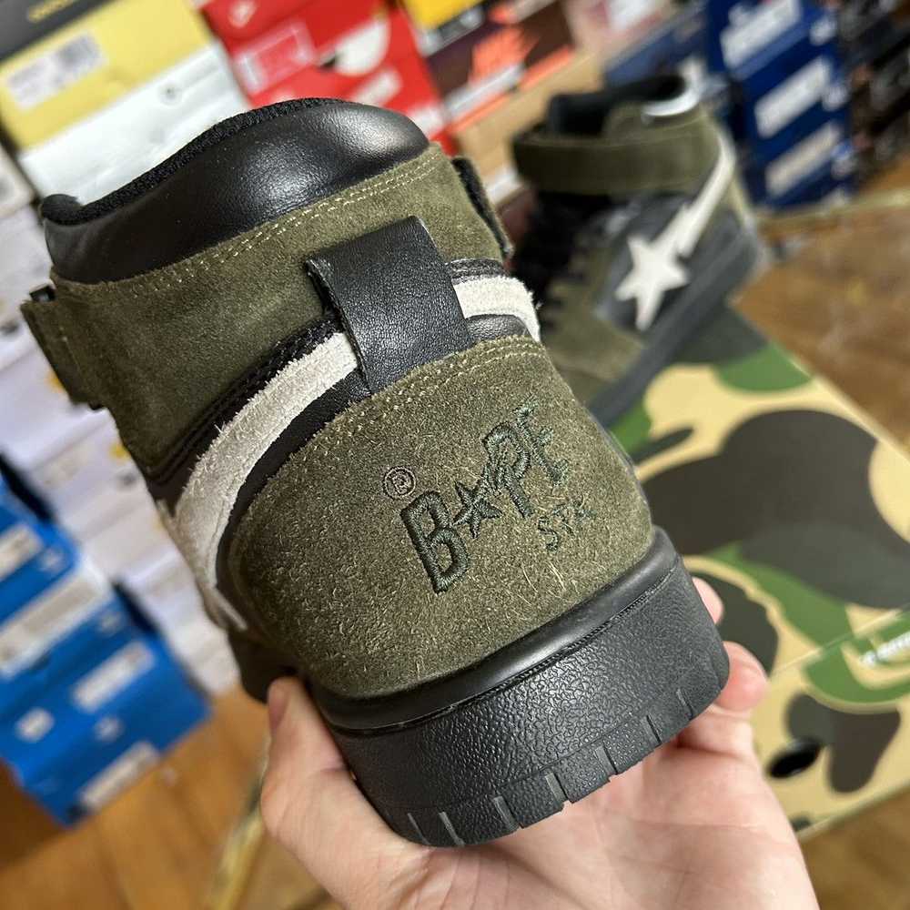 Bape 2021 SPRiNG SUMMER BLOCKSTA Hi DARK GREY OLi… - image 7