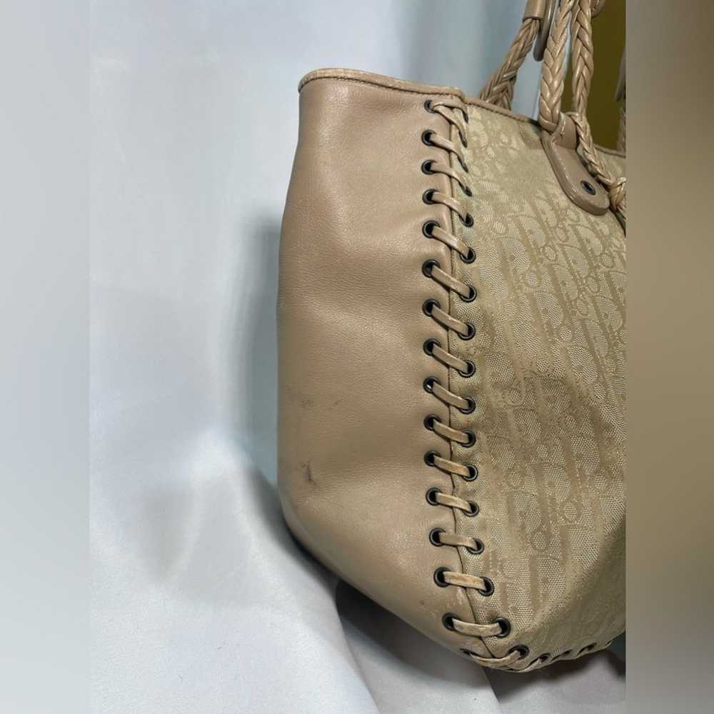 Christian Dior Trotter Beige Tote Bag - image 2