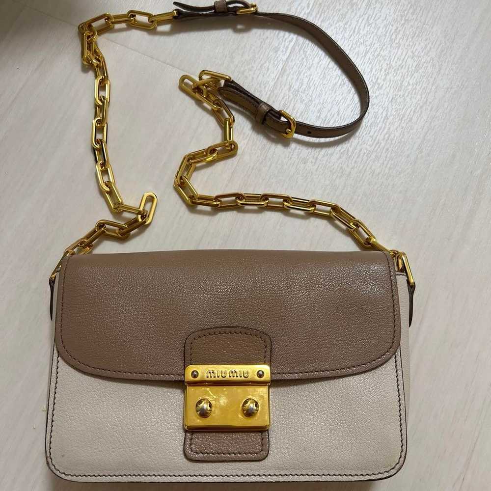 Miu Miu shoulder bag. - image 1