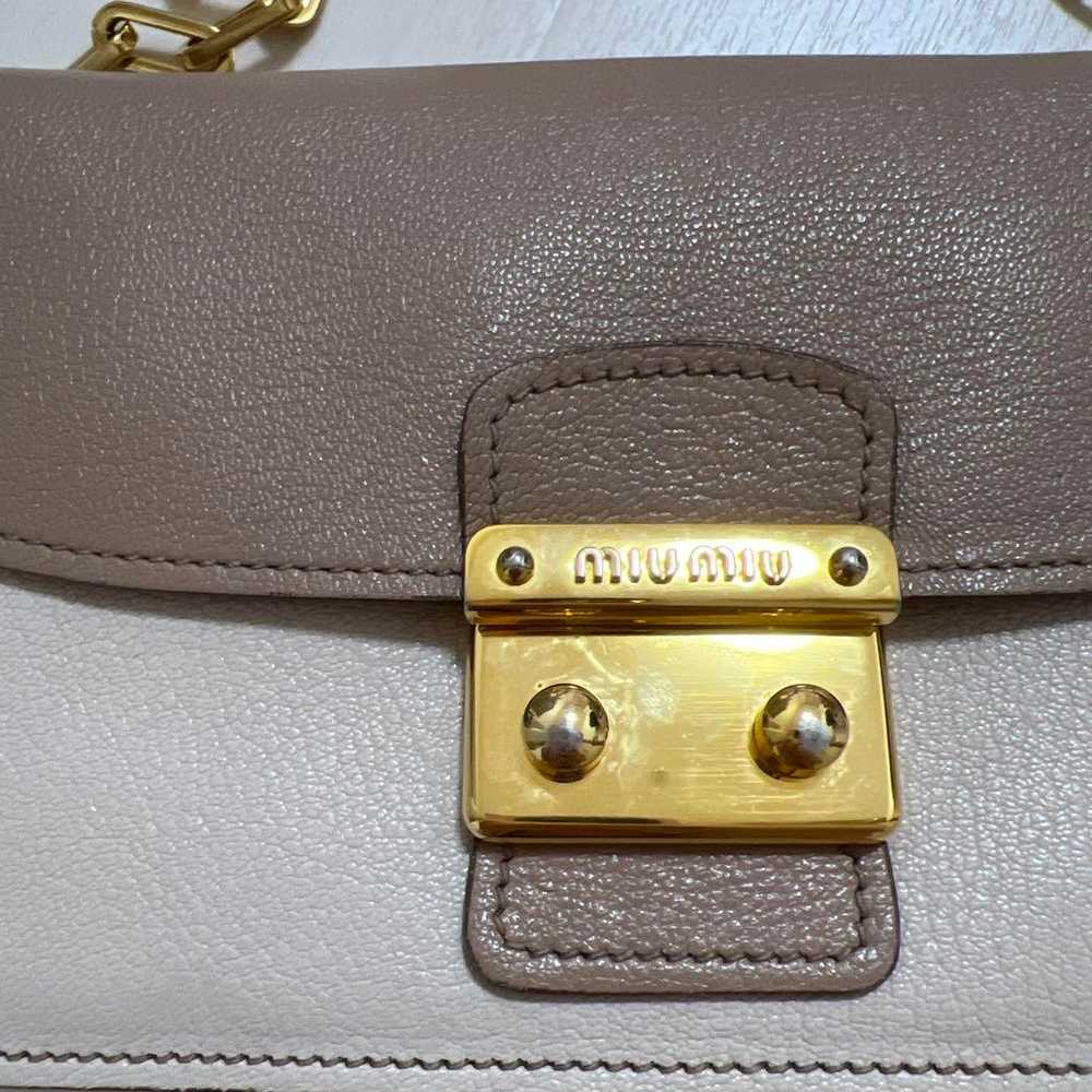 Miu Miu shoulder bag. - image 2