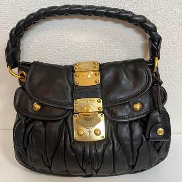 miumiu 2Way Handbag Shoulder Bag