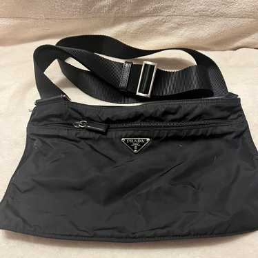 PRADA Nylon shoulder/crossbody bag