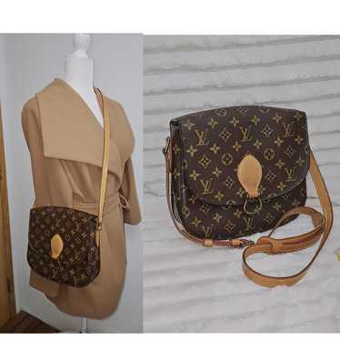 Authentic Louis Vuitton Saint Cloud GM