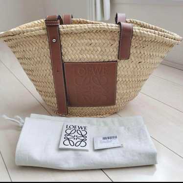 LOEWE Rattan Basket Bag Medium