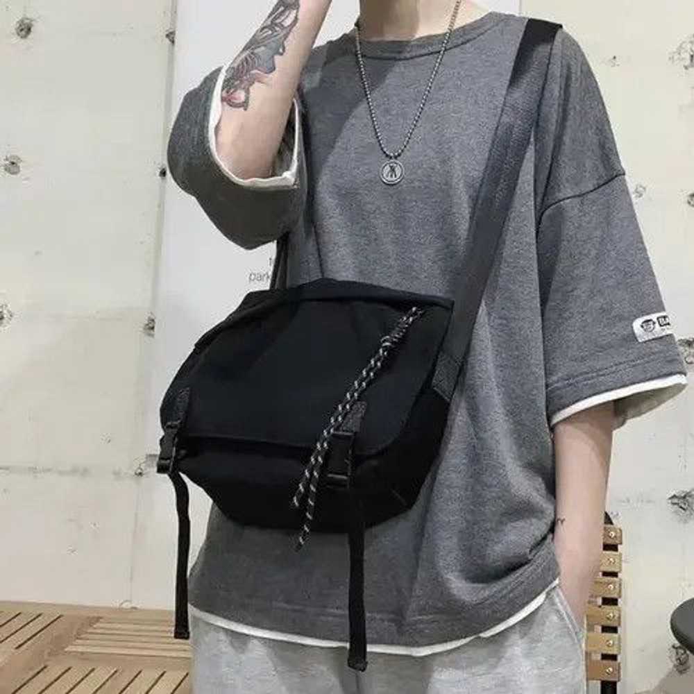 Bag × Japanese Brand × Streetwear Casual Tote Bag - image 3