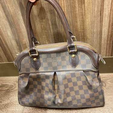 LOUIS VUITTON Damier Trevi PM Handbag - image 1