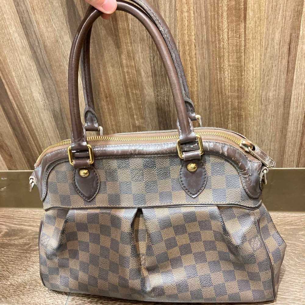 LOUIS VUITTON Damier Trevi PM Handbag - image 2