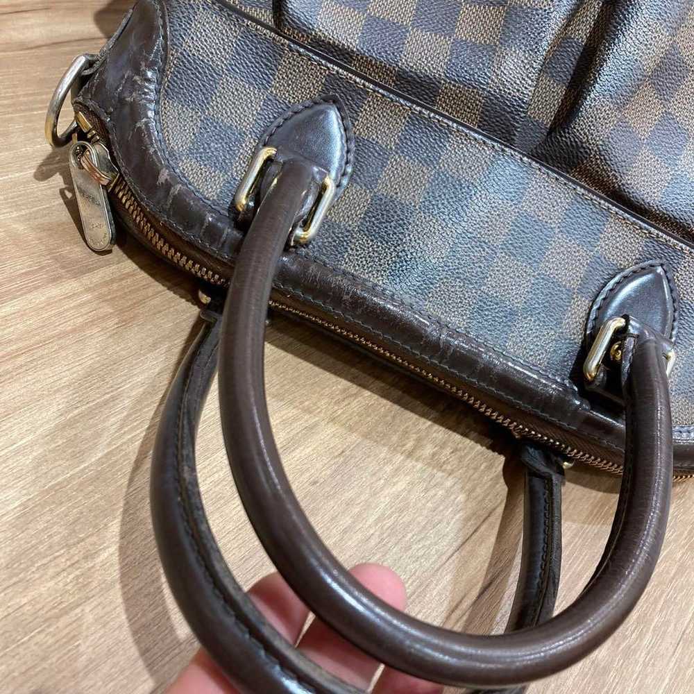 LOUIS VUITTON Damier Trevi PM Handbag - image 3