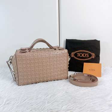 TOD'S Tod's Bag Shoulder Bag 2way Gommini with st… - image 1