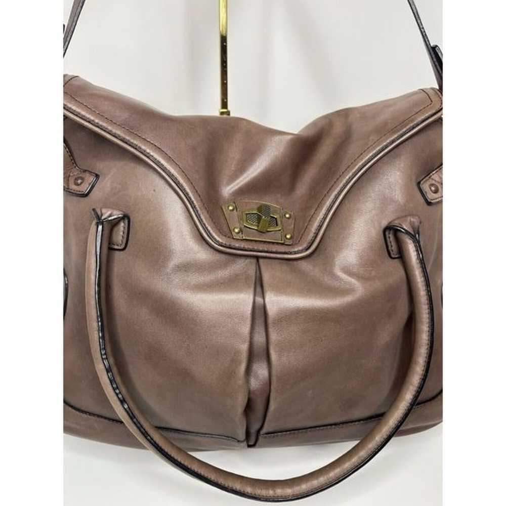 Ann Taylor Vintage Brown Butter Soft Genuine Leat… - image 2