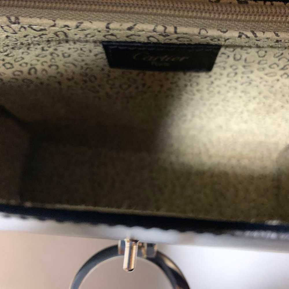 Cartier Old Panther Bag and a wallet with defects… - image 10