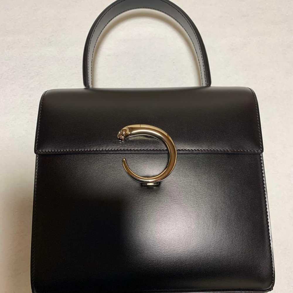 Cartier Old Panther Bag and a wallet with defects… - image 2