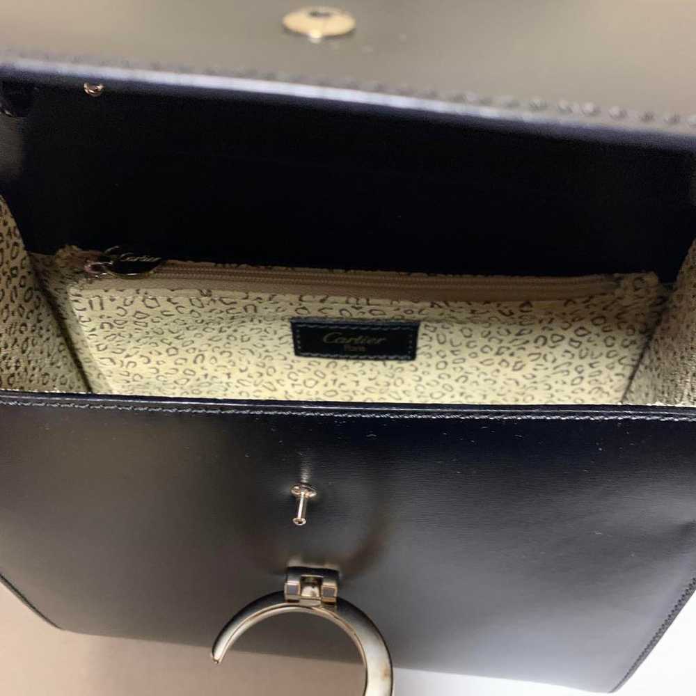 Cartier Old Panther Bag and a wallet with defects… - image 9