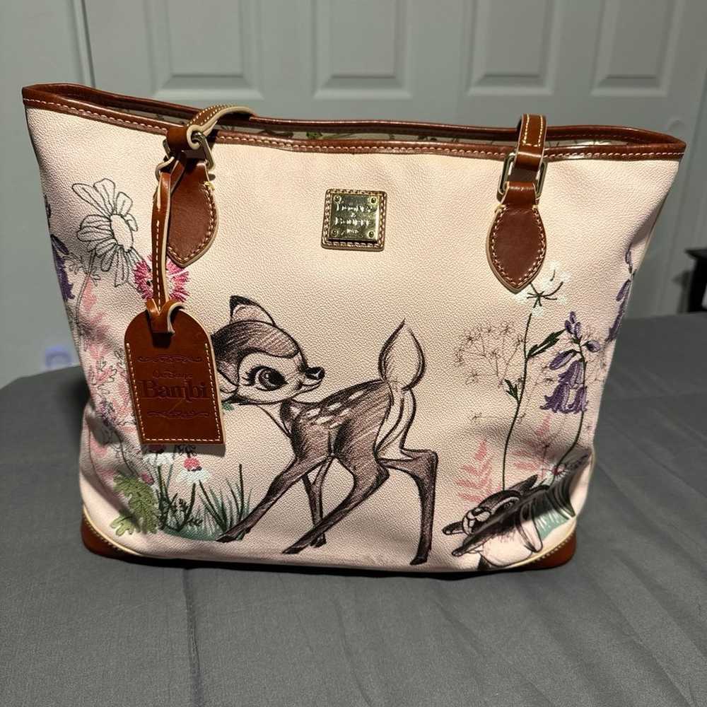 Disney Dooney Bambi Tote - image 1