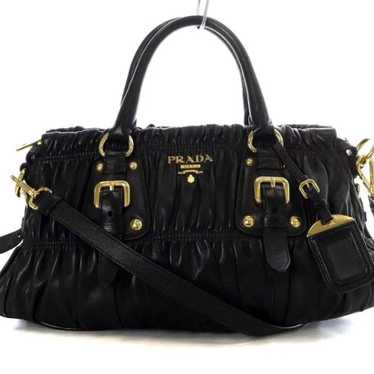 PRADA Gathered Bag - image 1