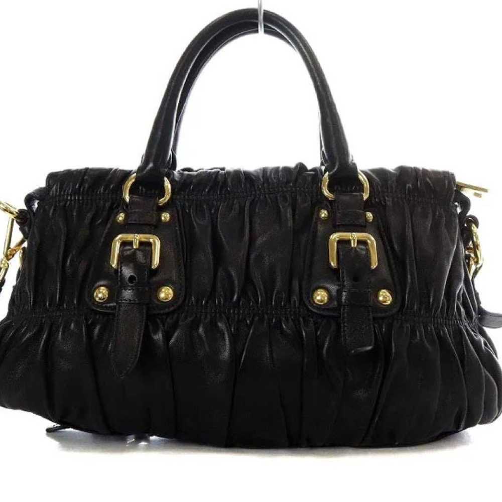 PRADA Gathered Bag - image 2