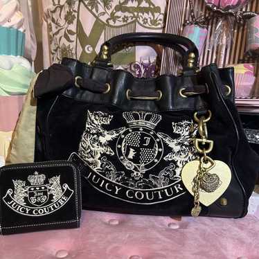 JUICY COUTURE SCOTTIE DOG CROSSBODY CLUTCH PURSE Y2K Vintage Made hotsell With Love P&G