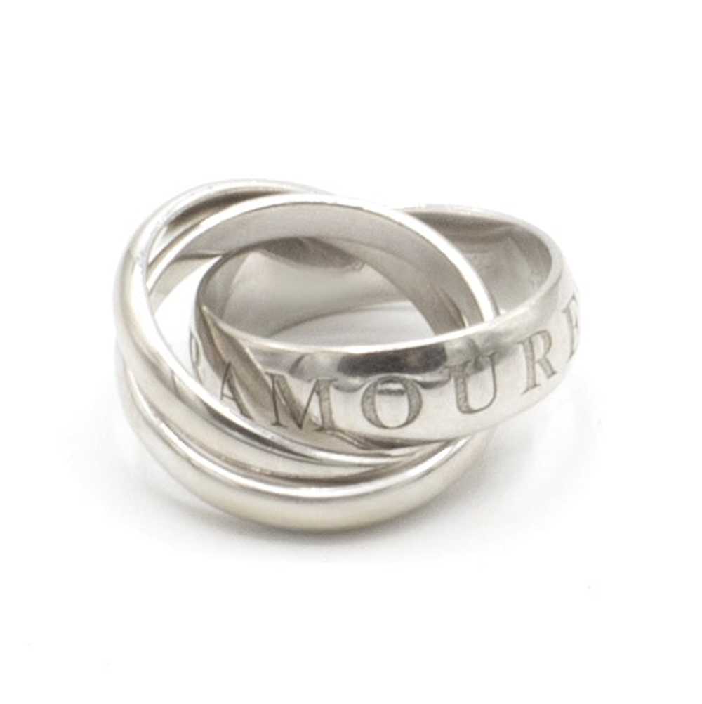 Cartier Or, Amour et Trinity ring SIZE 46 - image 1