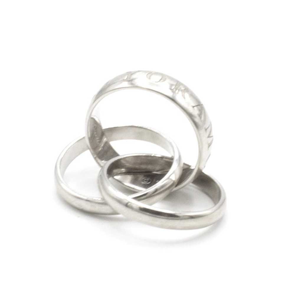 Cartier Or, Amour et Trinity ring SIZE 46 - image 2