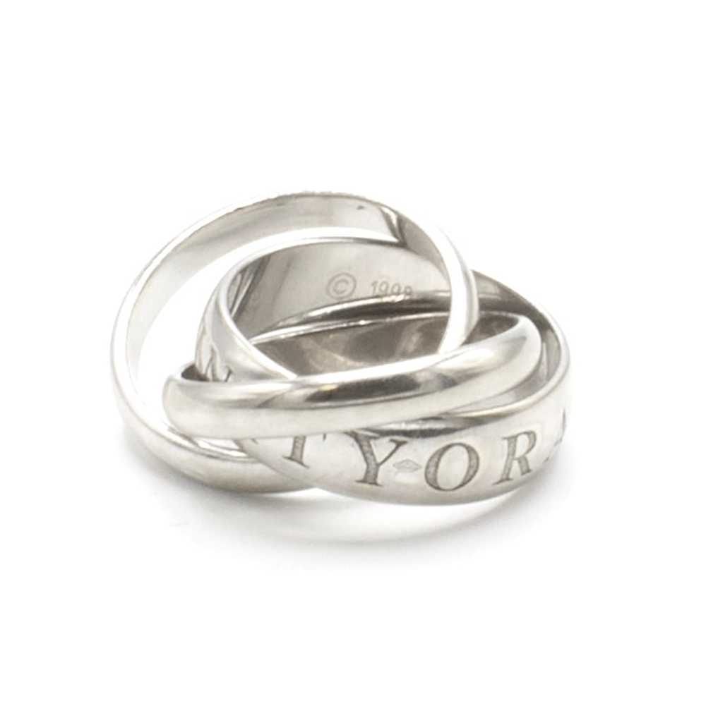 Cartier Or, Amour et Trinity ring SIZE 46 - image 4