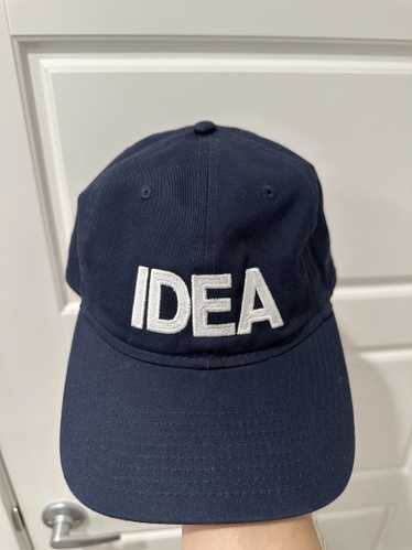 IDEA IDEA LOGO NEW ERA 9TWENTY CAP Navy