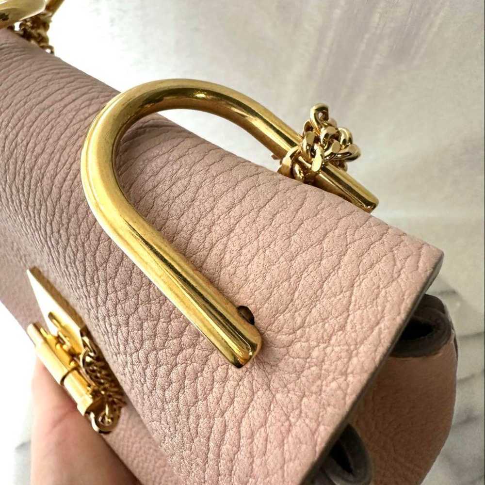 Chloe Shoulder Bag CEMENT PINK DREW - image 4