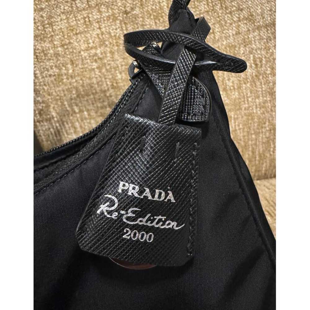 Prada Re-Edition 2000 cloth handbag - image 7