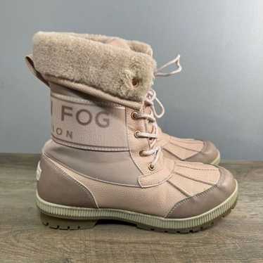 London Fog Women’s Boots sz 9 Weather Waterproof … - image 1