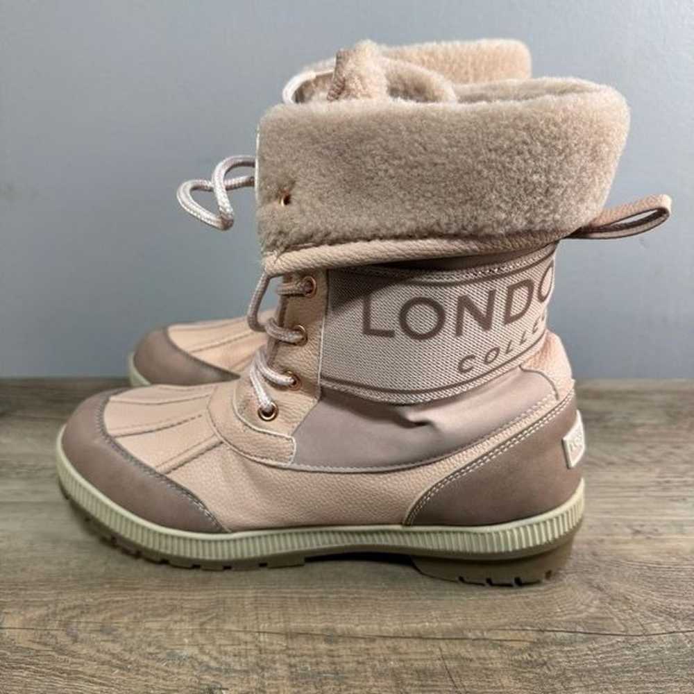 London Fog Women’s Boots sz 9 Weather Waterproof … - image 2