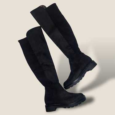 Unisa Knee Lenght  Black Boots