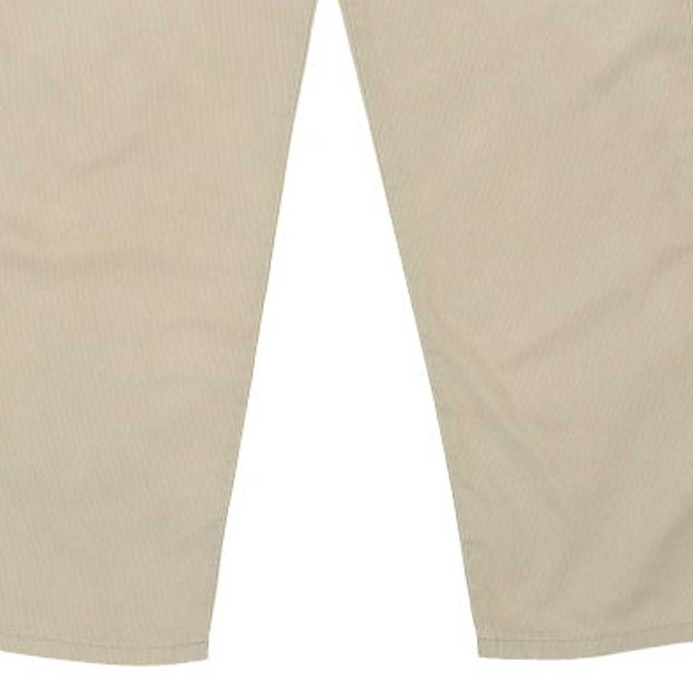 Moschino Jeans Jeans - 30W UK 12 Beige Cotton - image 11