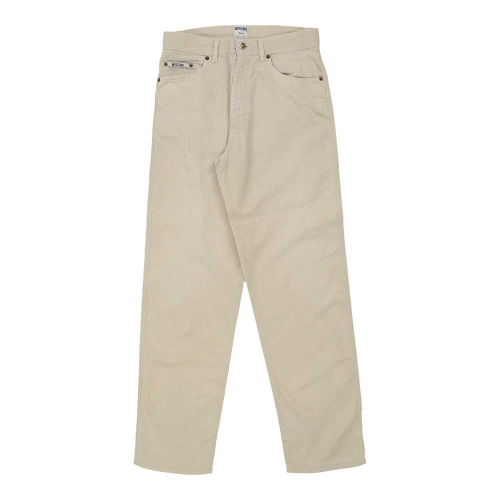 Moschino Jeans Jeans - 30W UK 12 Beige Cotton - image 2