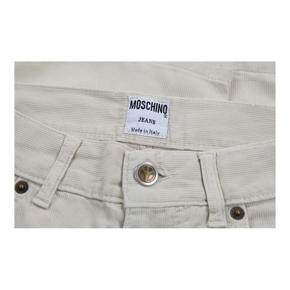 Moschino Jeans Jeans - 30W UK 12 Beige Cotton - image 3