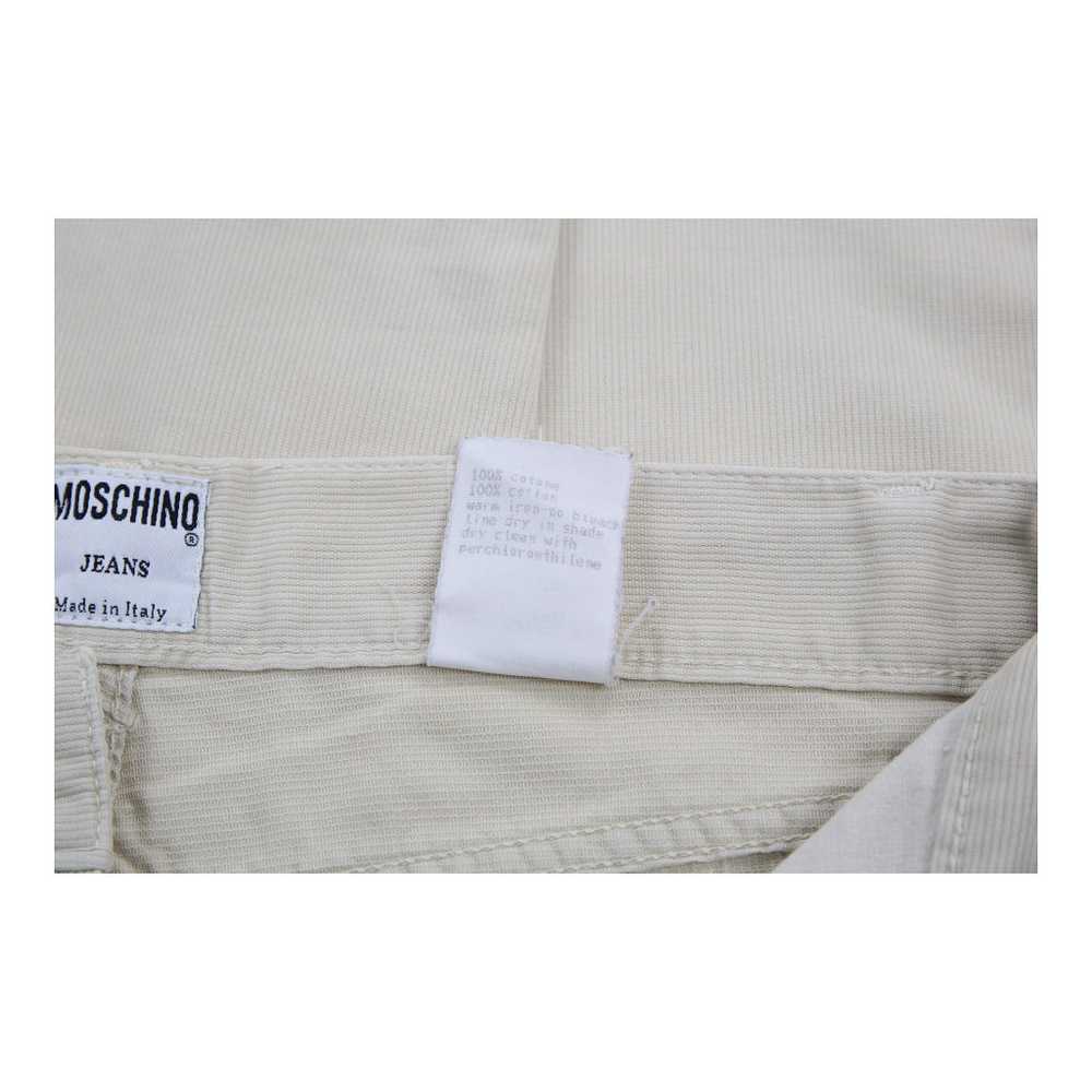 Moschino Jeans Jeans - 30W UK 12 Beige Cotton - image 5