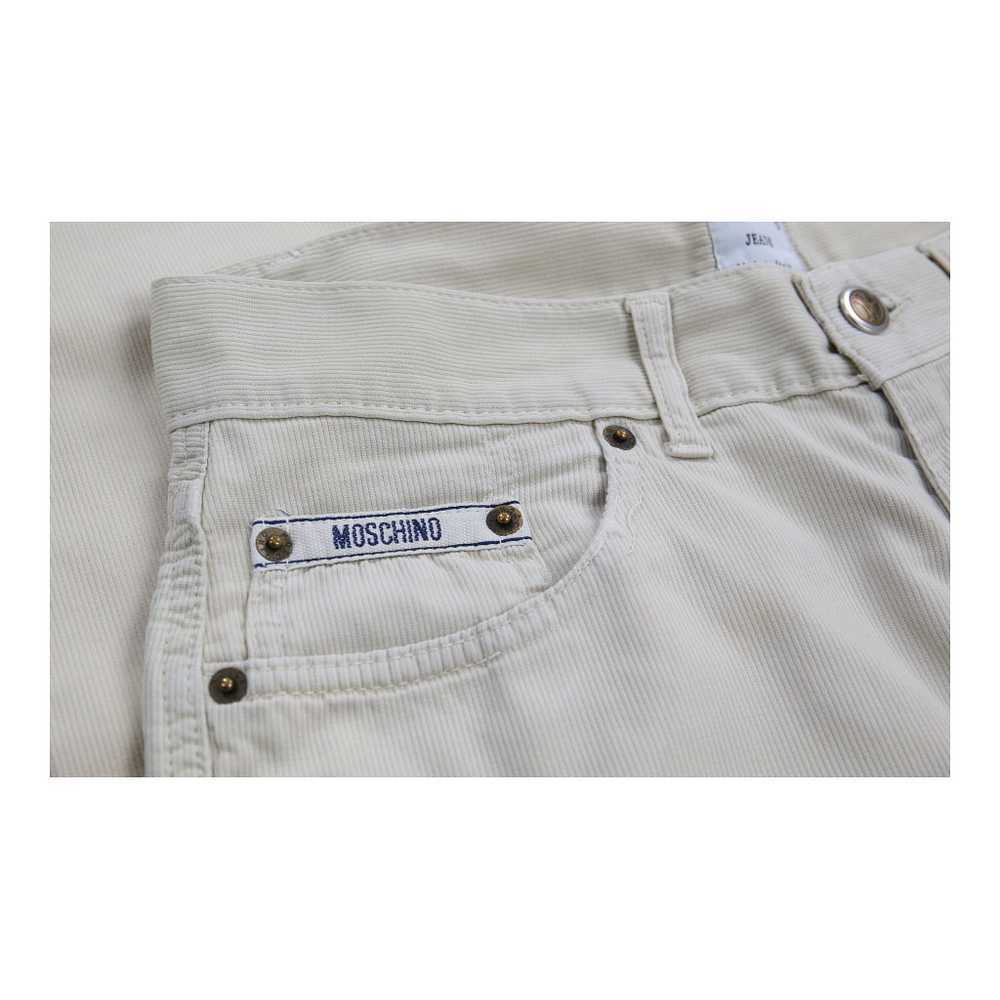 Moschino Jeans Jeans - 30W UK 12 Beige Cotton - image 6