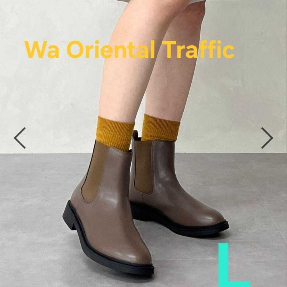 WA Oriental Traffic Side Gore Boots - image 1