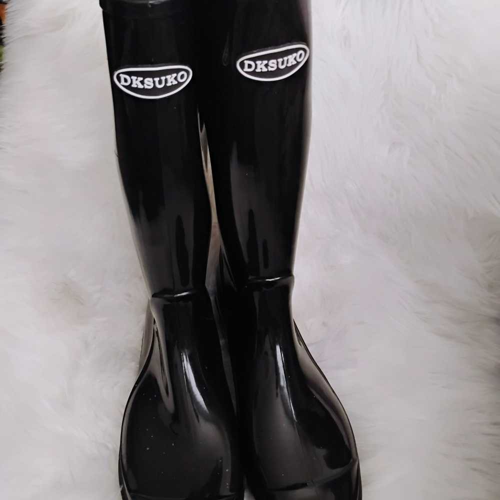 D K S D K O Women's Rain Boots - image 11