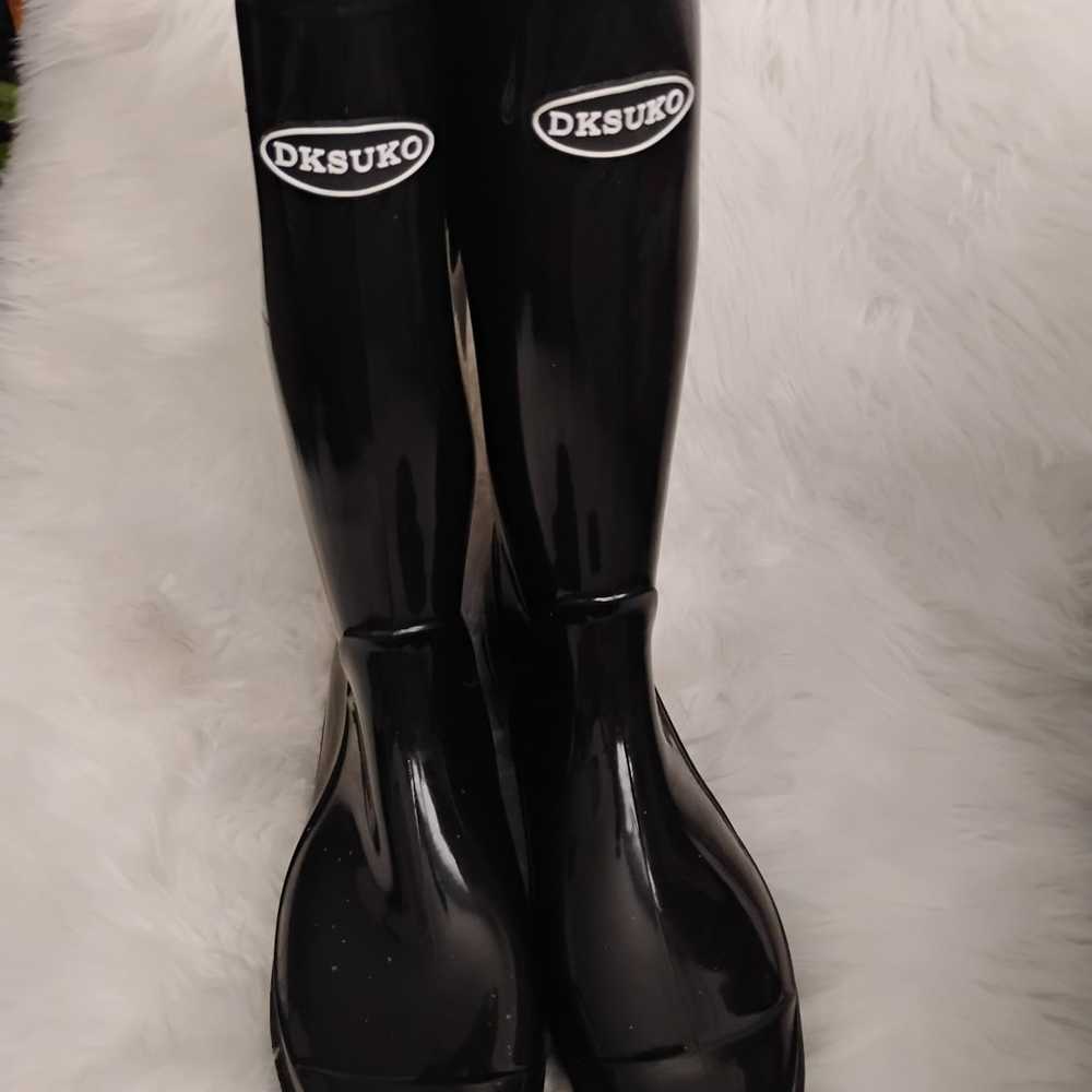 D K S D K O Women's Rain Boots - image 12