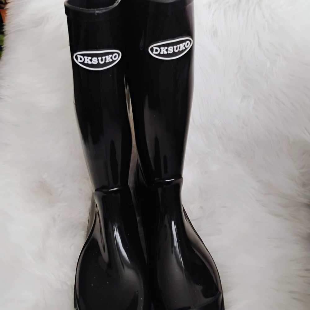 D K S D K O Women's Rain Boots - image 1