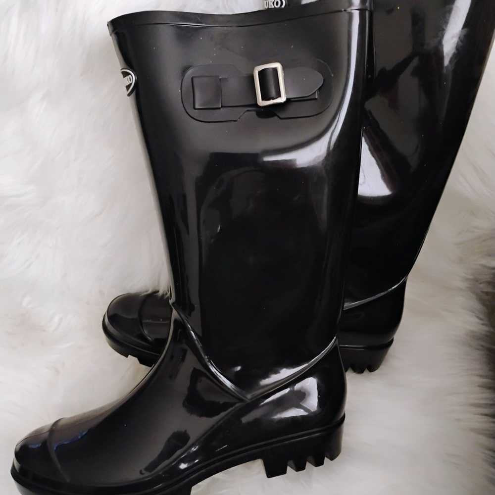 D K S D K O Women's Rain Boots - image 4