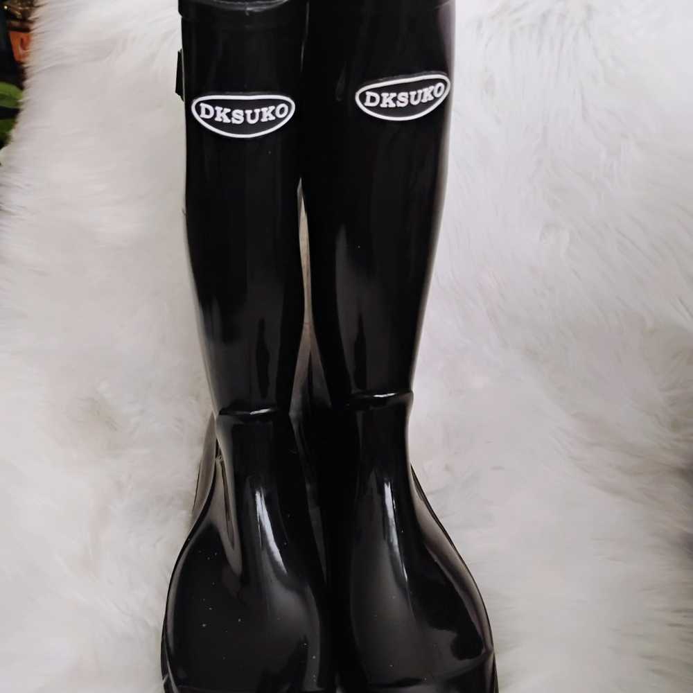 D K S D K O Women's Rain Boots - image 6