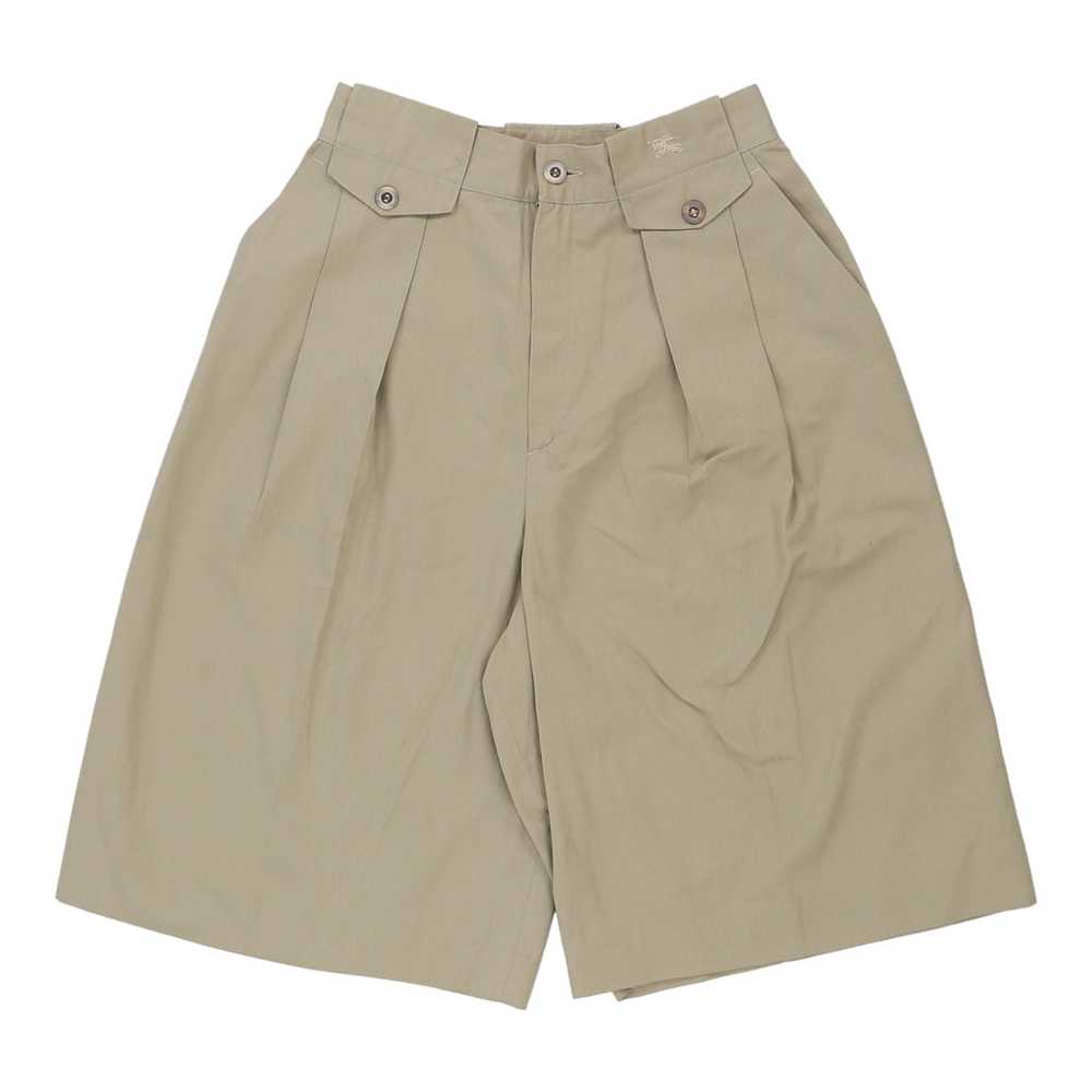 Burberry Shorts - 26W UK 8 Beige Cotton - image 1