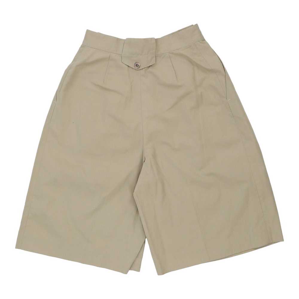 Burberry Shorts - 26W UK 8 Beige Cotton - image 2