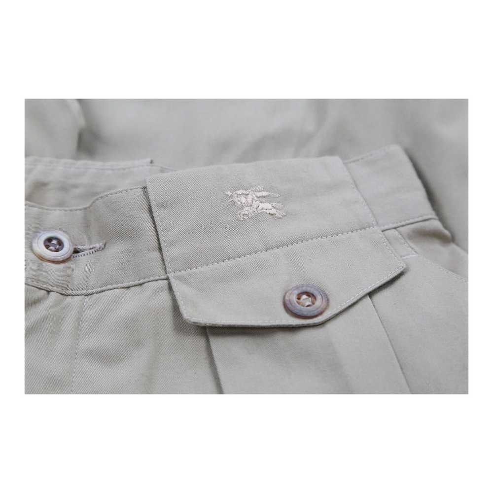 Burberry Shorts - 26W UK 8 Beige Cotton - image 4